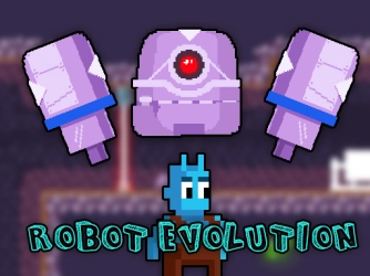 Гра: Еволюція роботів
