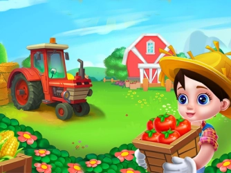 Гра: Ігри ферма на фермі для дітей