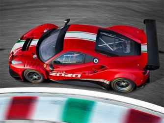 Гра: Пазл Ferrari 488 GT3 Evo