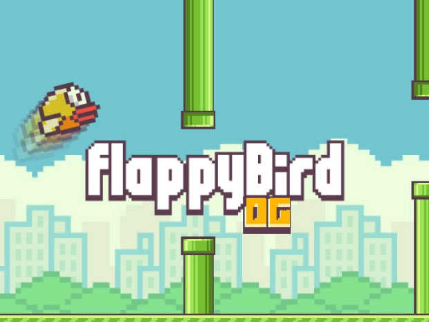 Гра: FlappyBird OG