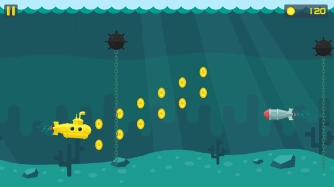 Гра: Літаючий підводний човен
