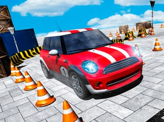 Гра: Іспит з водіння автомобіля Foxi Mini Car Parking 2019