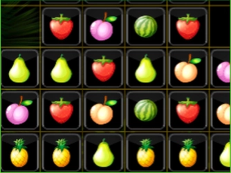 Гра: Збіг фруктових блоків