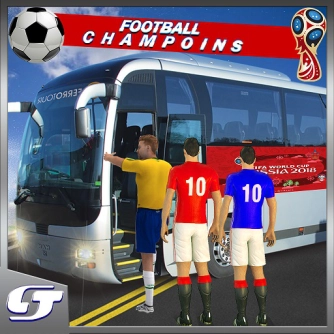 Гра: Футболісти Симулятор автобусного транспорту