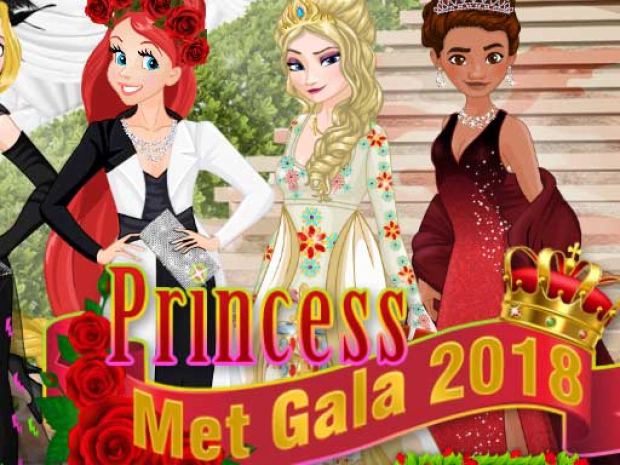 Гра: Принцеса Мет Гала 2018