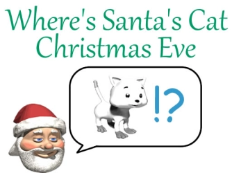 Гра: Де кіт Дід Мороз напередодні Різдва