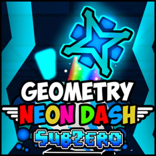 Гра: Геометрична панель приладів Neon Subzero