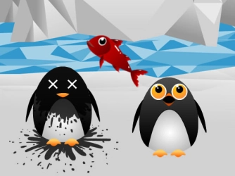 Гра: Голодний пінгвін