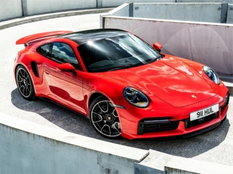 Гра: Porsche 911 Turbo S Puzzle 2021 року у Великій Британії