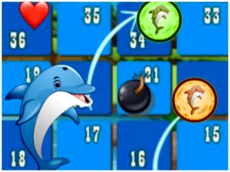 Гра: Гонка за кубом дельфінів