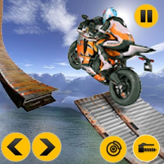 Гра: Гоночна гра Bike Stunt Master 2020