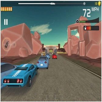 Гра: Швидкісні гонки на автомобілях 3D 