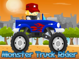Гра: Гонщик вантажівок-монстрів