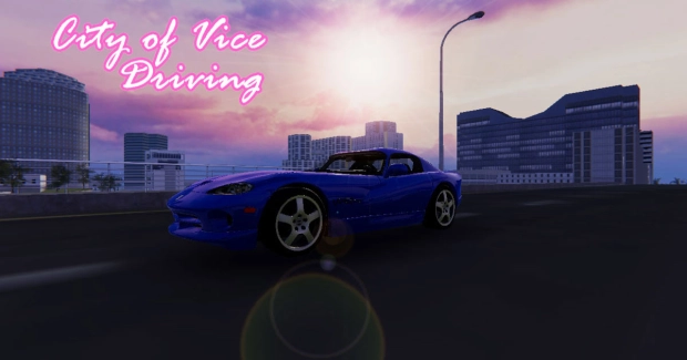 Гра: Місто водіння Vice