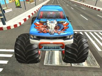 Гра: Міська парковка Monster Truck