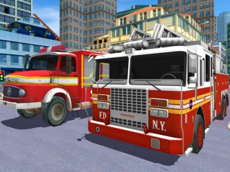 Гра: Міська пожежна машина для порятунку