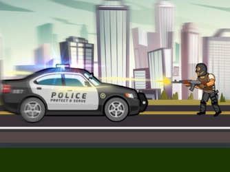 Гра: Міські поліцейські автомобілі