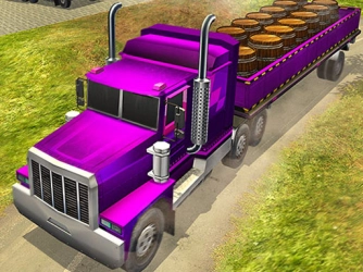 Гра: Міські вантажівки з причепами