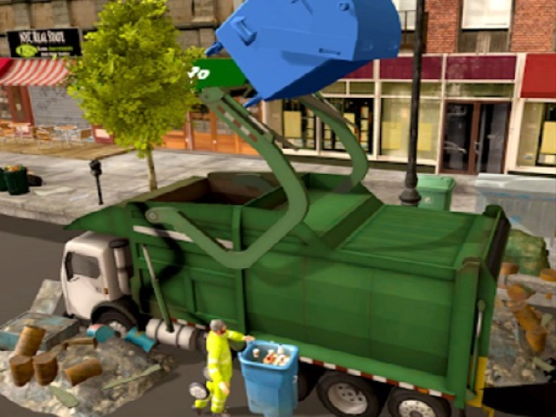 Гра: Міський сміттєвоз