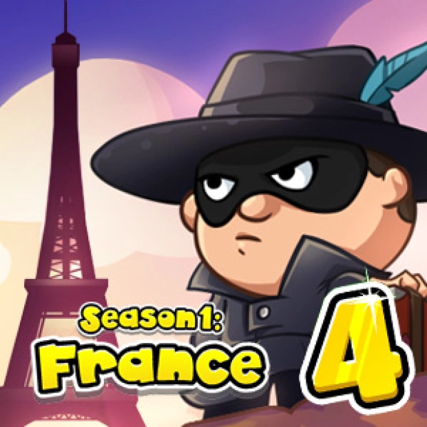 Гра: Боб Грабіжник 4 сезон 1: Франція