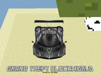 Гра: Грандіозна крадіжка Blockworld