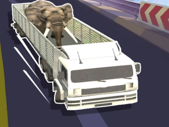 Гра: Вантажівка для перевезення диких тварин
