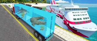 Гра: Вантажівка для перевезення морських тварин