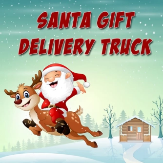 Гра: Вантажівка з доставкою подарунків Санта-Клауса