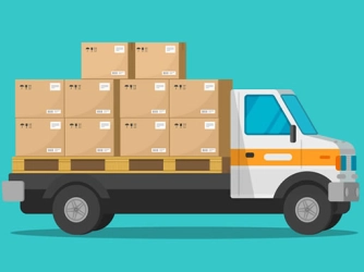 Гра: Вантажівки для їжі та доставки Пазл
