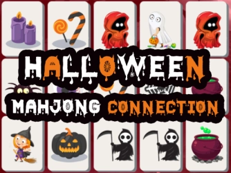Гра: Зв'язок Маджонг на Хелловін