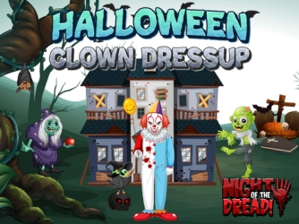 Гра: Одягалка клоуна на Хеллоуїн