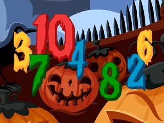 Гра: Приховані числа на Хелловін
