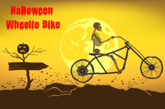 Гра: Велосипед на колесах на Хеллоуїн
