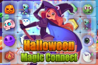 Гра: Магічний зв'язок на Хелловін
