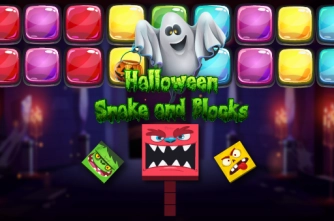Гра: Хеллоуїн: Змія та блоки