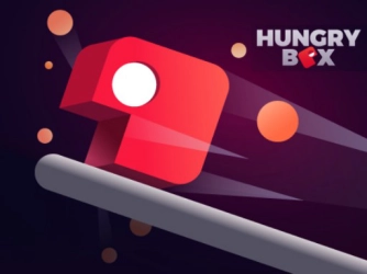 Гра: Hungry Box - з'їжте до того, як закінчиться час