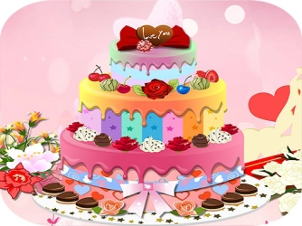 Гра: Ідеальний весільний торт