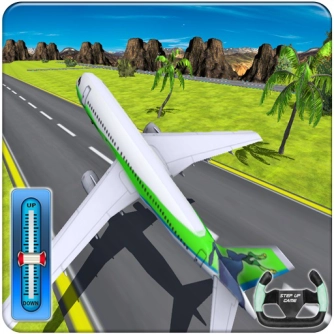 Гра: Гра Паркування Літака в Аеропорту 3D