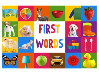 Гра: Гра «Перші слова» для дітей