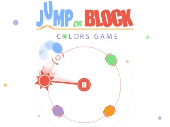 Гра: Гра «Кольори стрибків або блоків»