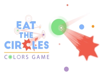 Гра: Гра «Їжте кольорові кружечки»
