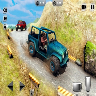 Гра: Гра-симулятор пасажирського джипа Mountain Climb