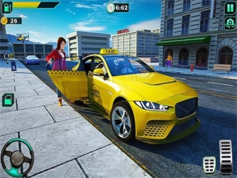 Гра: Гра Симулятор Водіння Таксі 2020