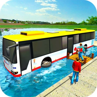 Гра: Ігри Симулятор водіння річкового автобуса 2020