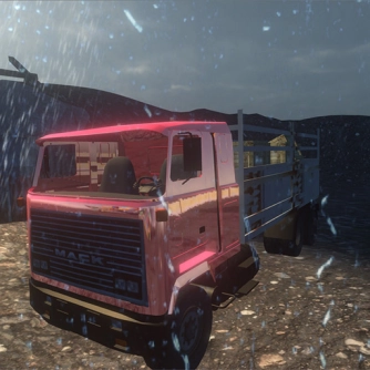 Гра: Симулятор водіння вантажівки
