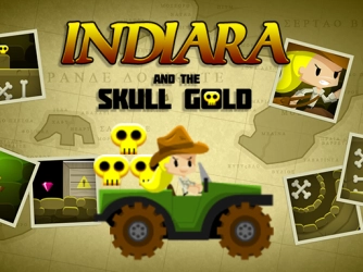 Гра: Індіара і золотий череп