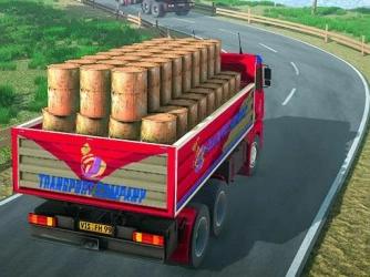 Гра: Індійський водій вантажівки перевозить вантаж