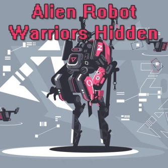 Гра: Інопланетний робот-воїн прихований
