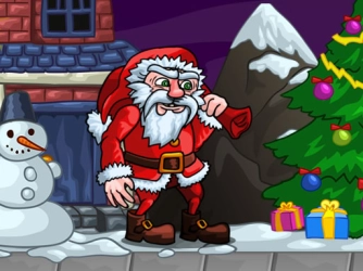 Гра: Біг Санта-Клауса