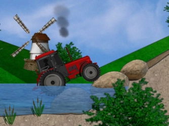 Гра: Випробування трактора